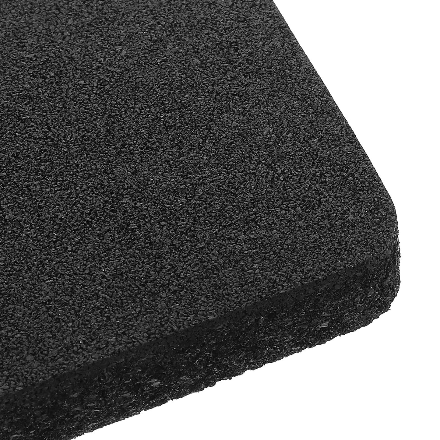 HOODANCOS 6pcs Treadmill Vibration Isolation Pads Rubber Shock-Absorbing Floor Mat Noise Cancelling Anti-Vibration Pads for Home Gym Exercise Equipment Protection
