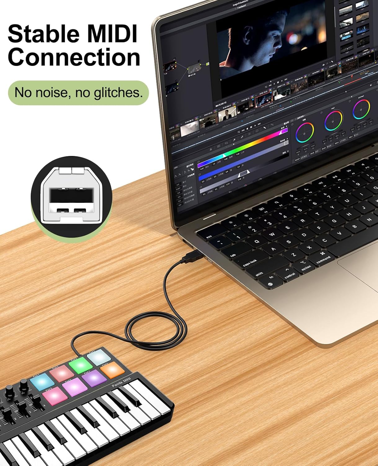 Tomatosd 6ft A526 C4280 C5280 USB Cable PC Laptop Data Sync Transfer Cord Compatible with HP Photosmart All-in-One