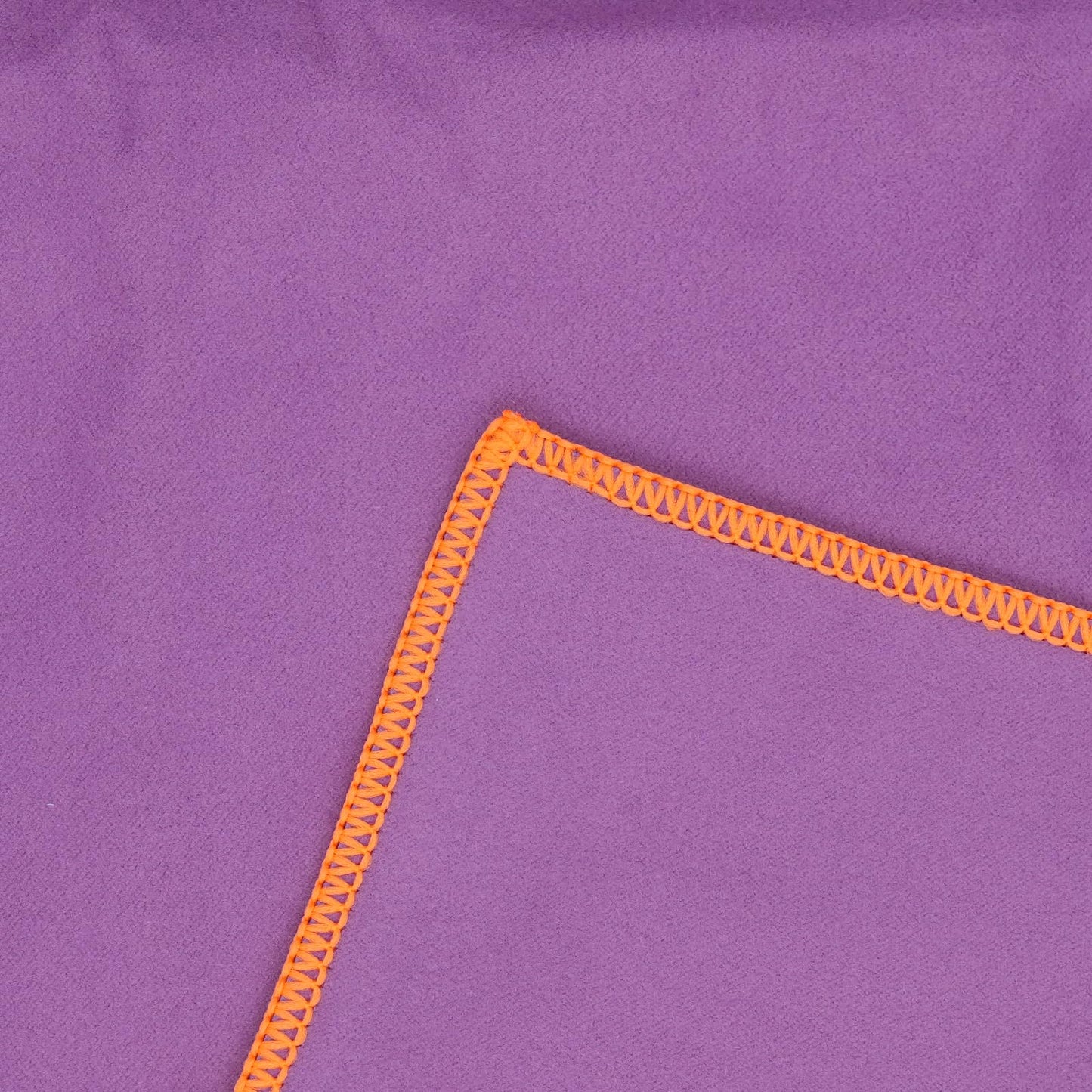 Eunzel 2 Pack Hot Yoga Towel Non-Slip Yoga Mat Towel Ultra-Absorbent Microfiber Towel for Hot Yoga, Pilates，Bikram and Workout 26.5"x 72", Blue/Pink& Purple/Orange