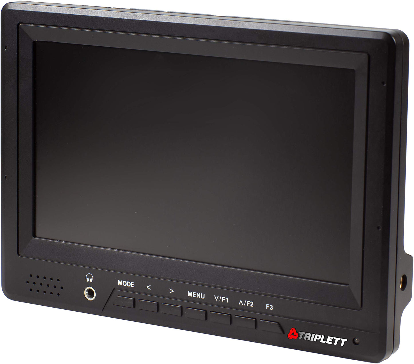 Triplett HDCM-4K Ultra-Compact 7-inch HD 4K Security Test Monitor with HDMI, Composite BNC-In/BNC-Out, and Component BNC