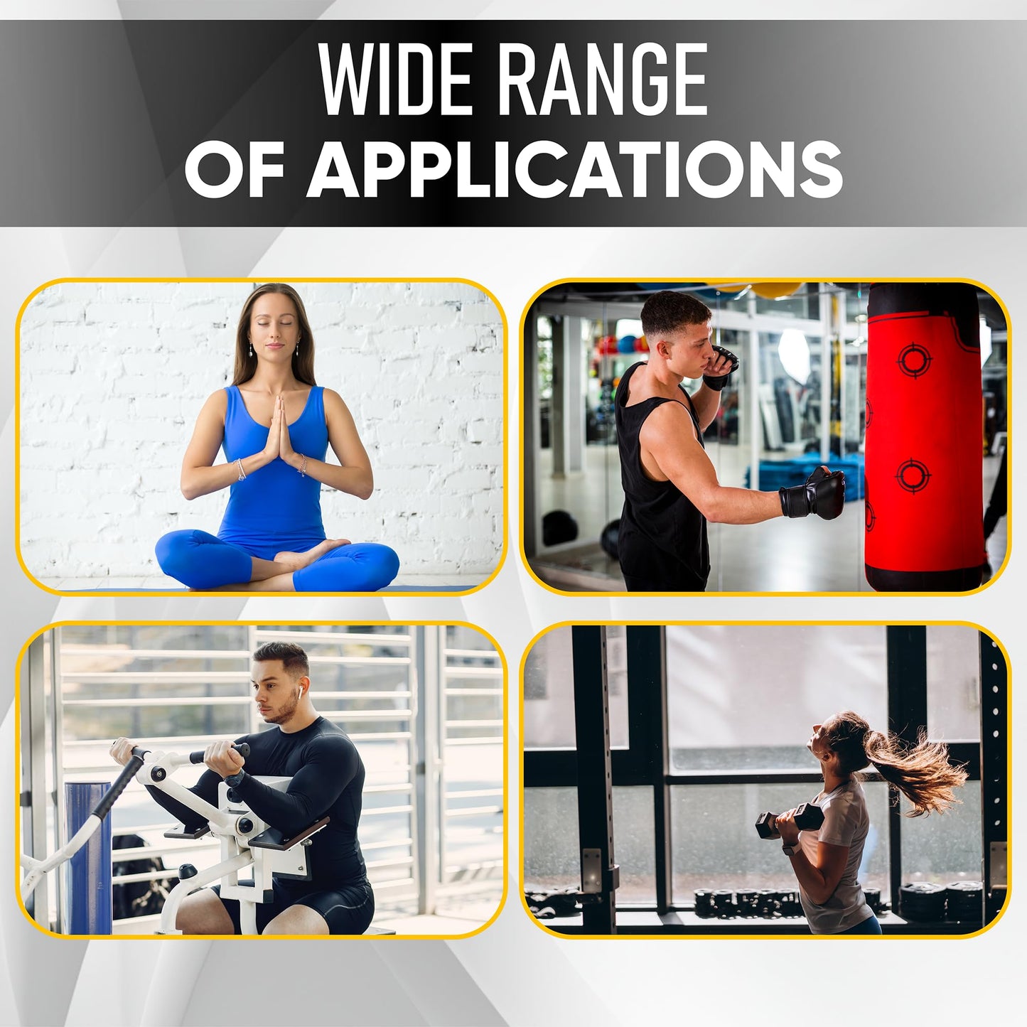 Digi 1st T-5020 Fitness Interval Timer, Multi-Functional Training Timer with Pacer Black