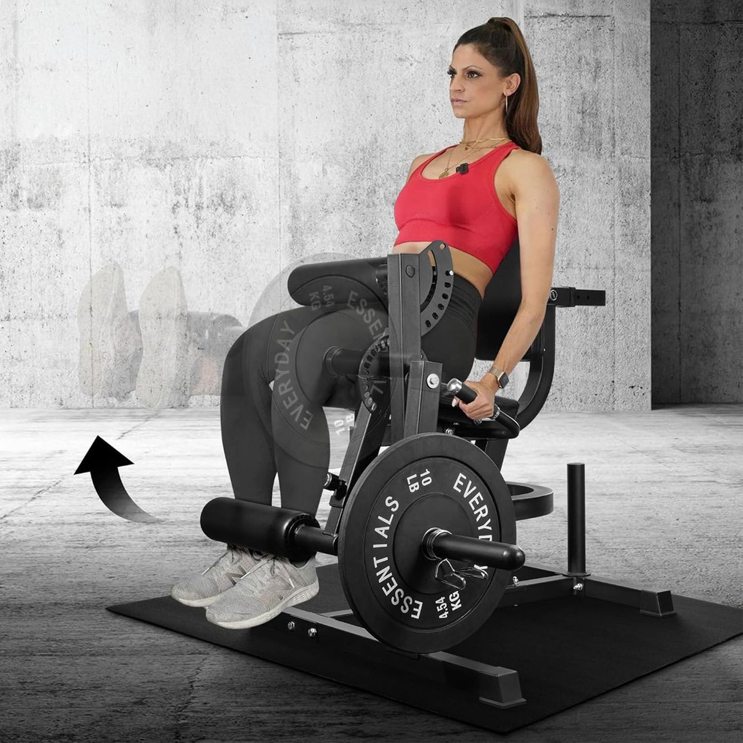 BalanceFrom Strength Training Machine, Adjustable Multifunctional Fitness Equipment for Home & Gym – Seated & Lying Leg Extension Curl