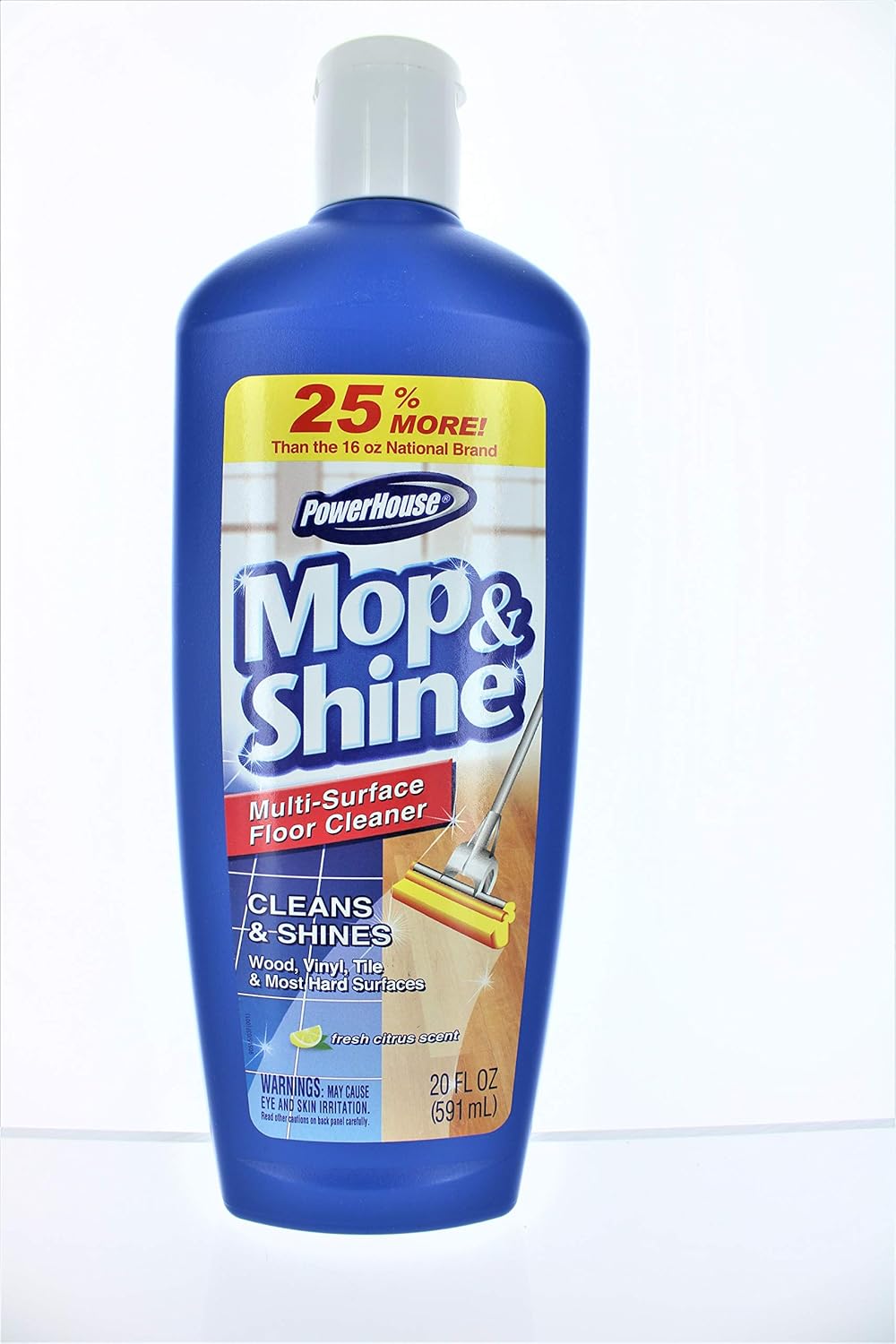 Regine Switzerland Mop & Shine Floor Cleaner - 20 Oz. For Streak-Free Shine & Deep Cleaning