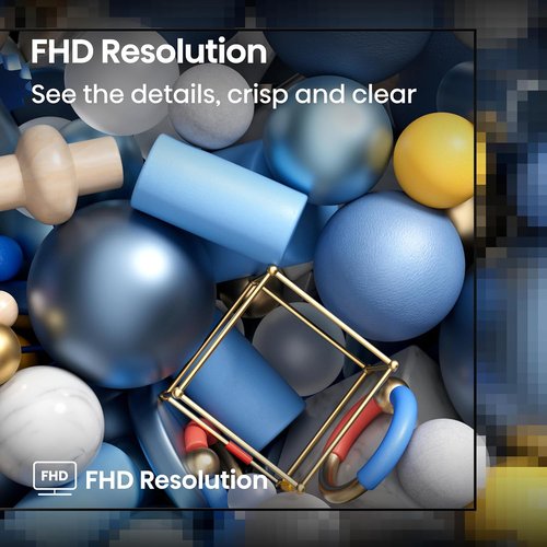 Hisense 32-Inch FHD 1080p Smart Fire TV - DTS Virtual:X, Slim Bezel, Alexa Built-In | 2025 Model
