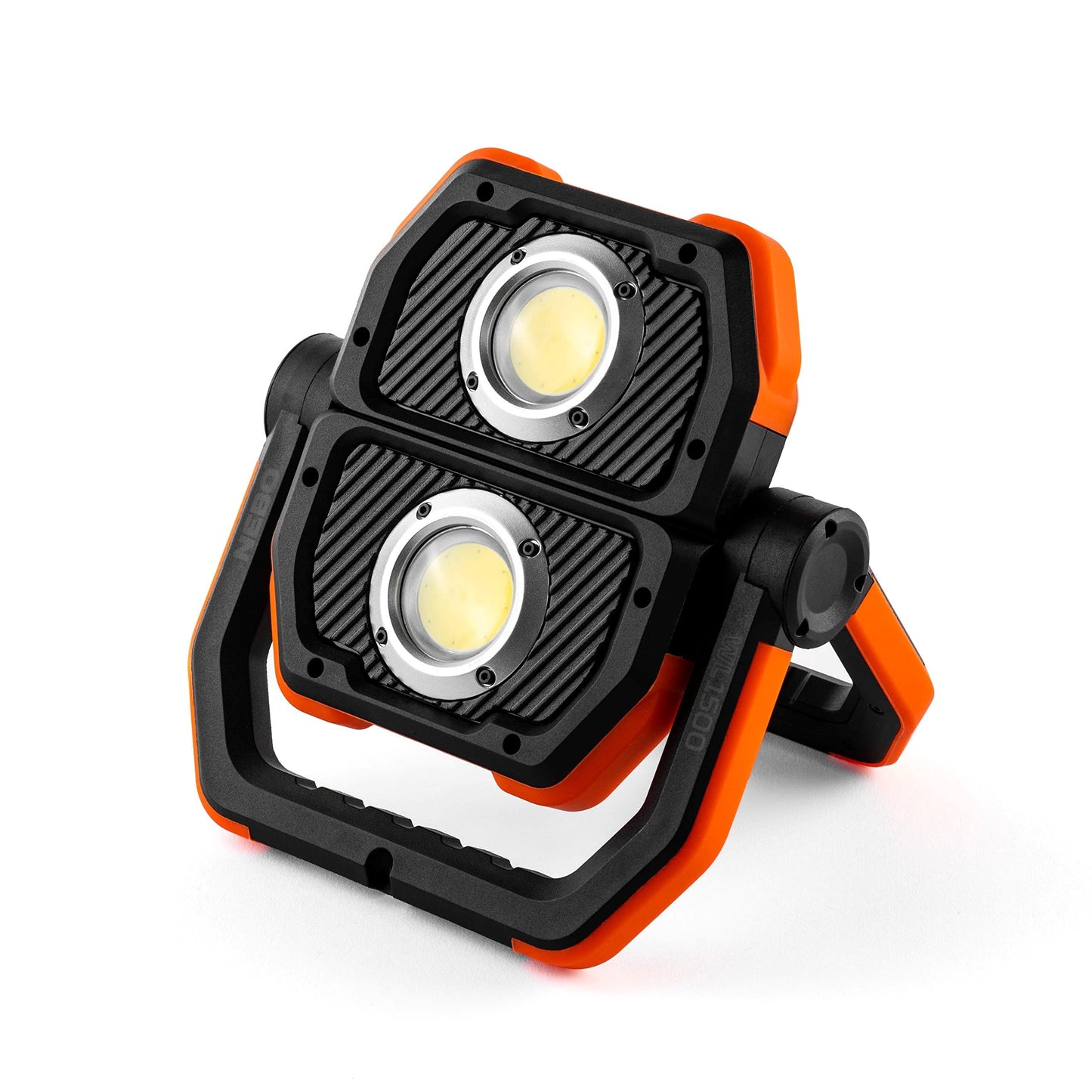 NEBO Master Series WL1500 COB Work Light, 1500 Lumens, Rechargeable, Waterproof, Storm Gray, One Size, Model NEB-WLT-1010