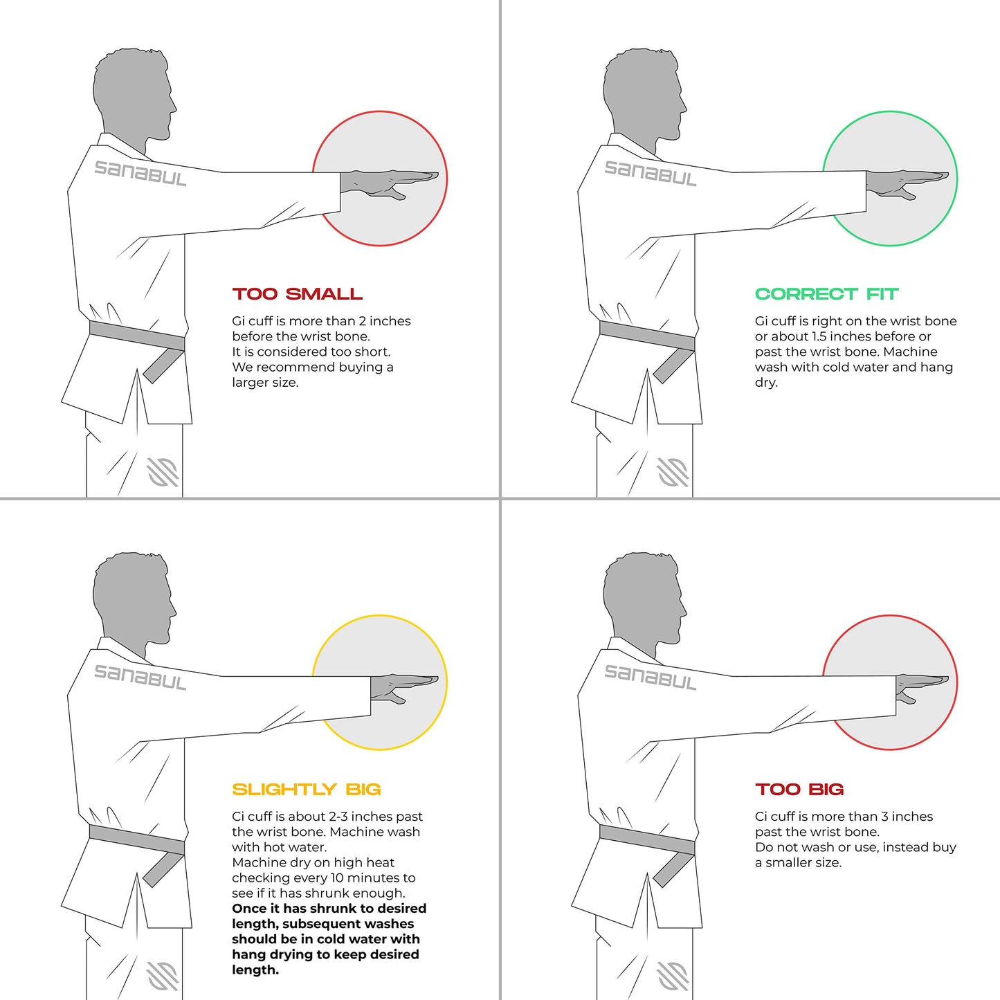 Sanabul Highlights Pro Brazilian Jiu Jitsu Gi Premium BJJ Gi IBJJF Competition - White, A0