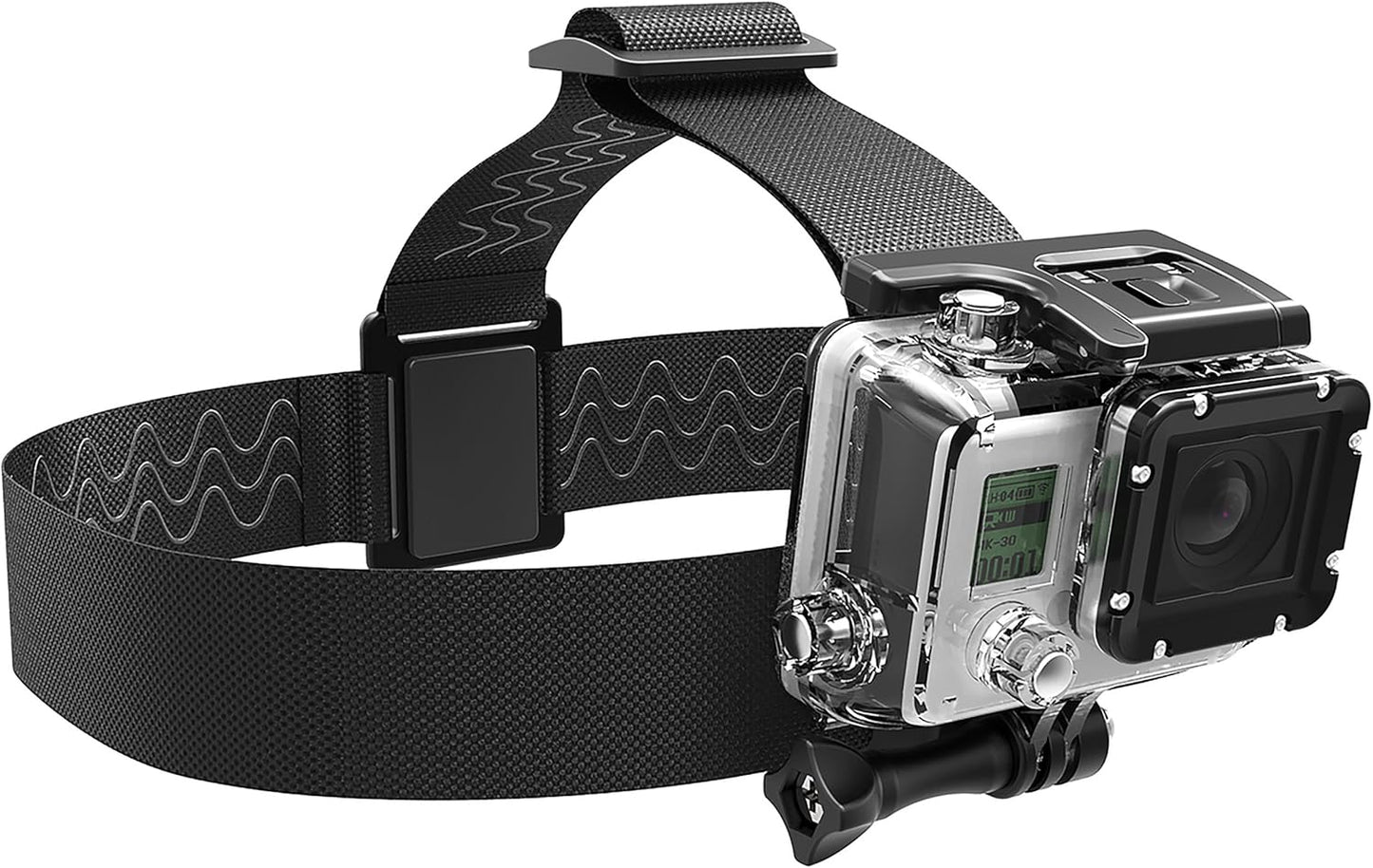 SABRENT Adjustable Head Strap Mount for GoPro Cameras
