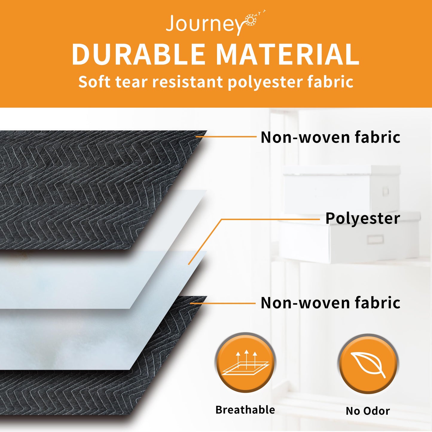 Moving Blankets 72"x80" 12 pack, (45 lb/dz weight), Heavy Duty Moving Blanket, Deluxe Quality Padded Packing Blankets for Furniture Shipping and storage, Black (12 Deluxe Black Blankets 45 lbs/Dozen)