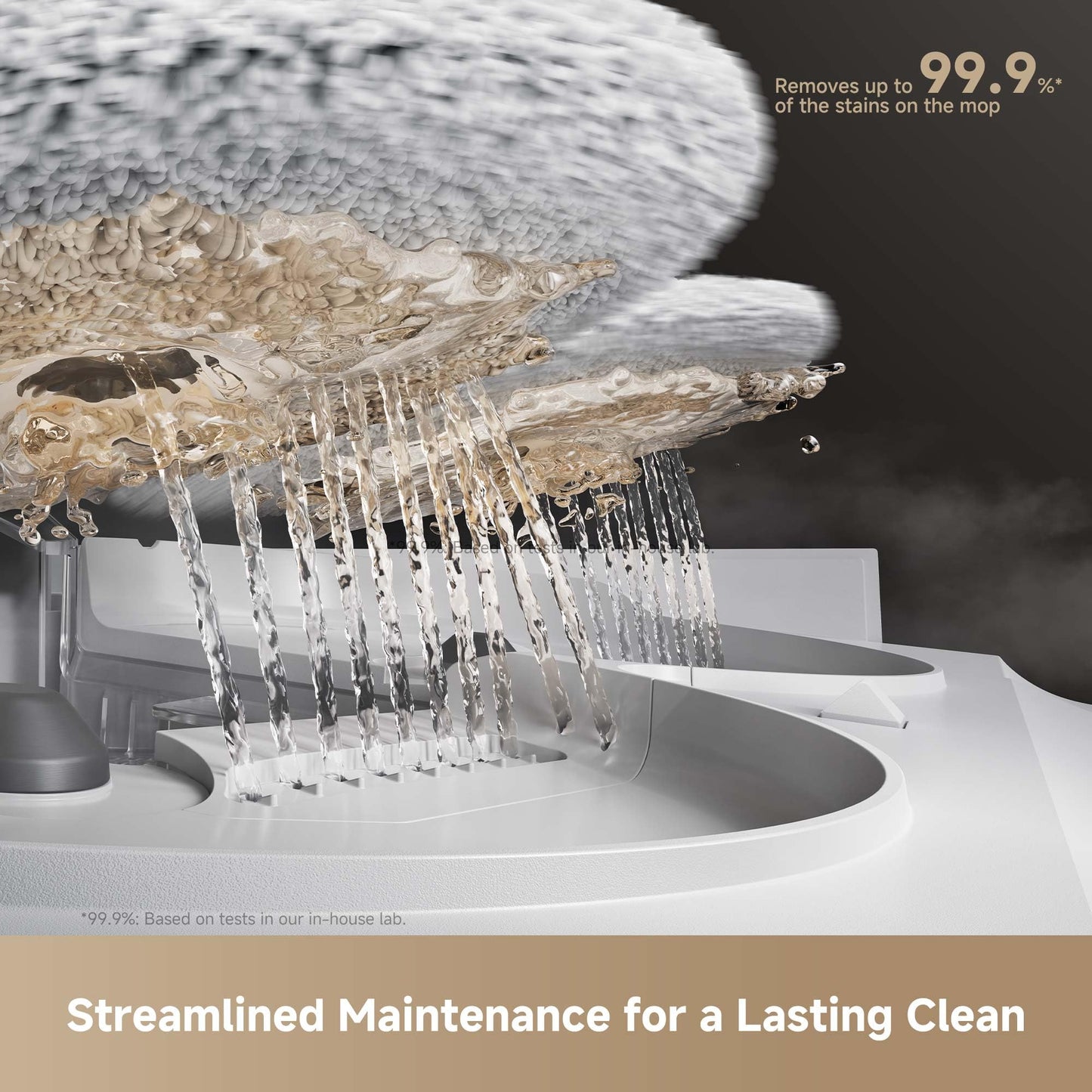 MOVA V50 Ultra Complete Robot Vacuum and Mop, 24,000Pa Suction, Zero Tangling Duobrush, 2.28in Obstacle Overcoming, FlexiRise Navigation, 176°F Hot Water Mop Self-Cleaning & Fast Hot Air Drying, White