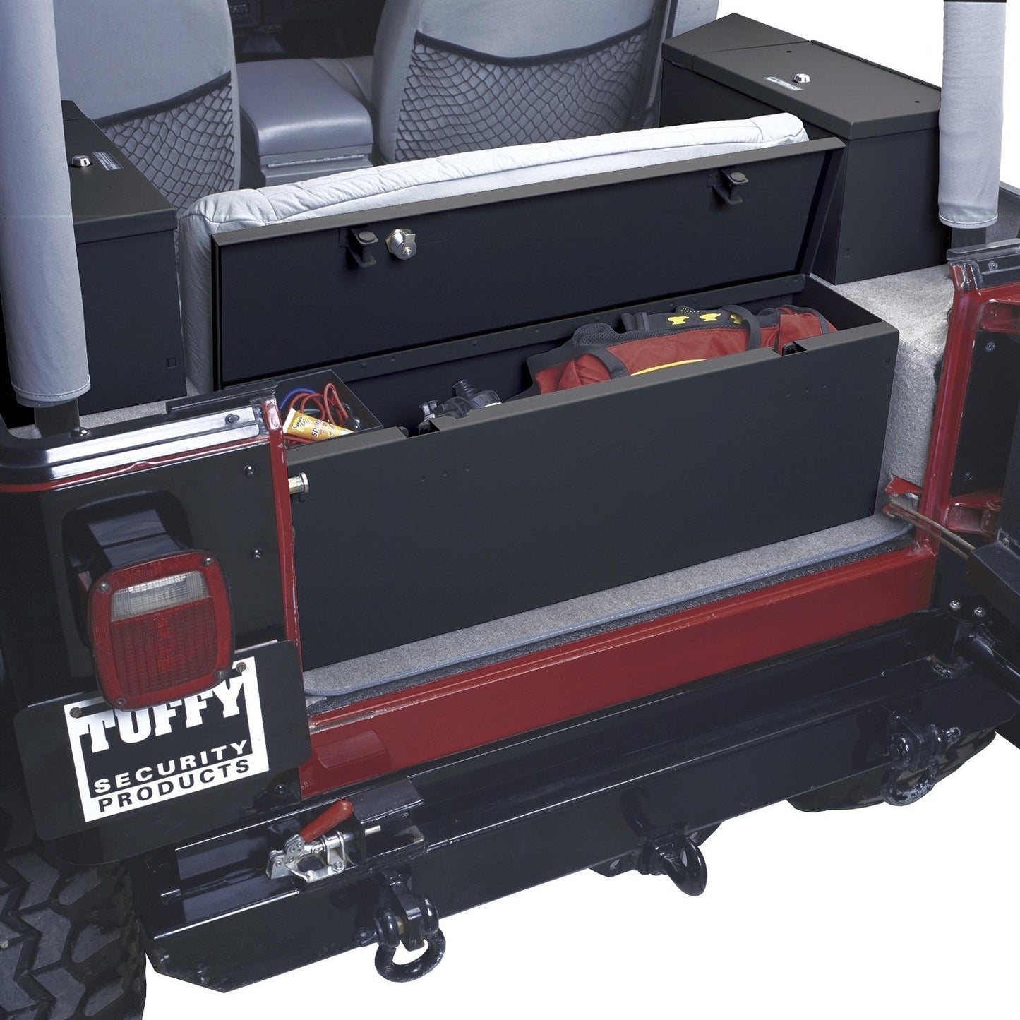 Tuffy Super Security Storage Trunk
