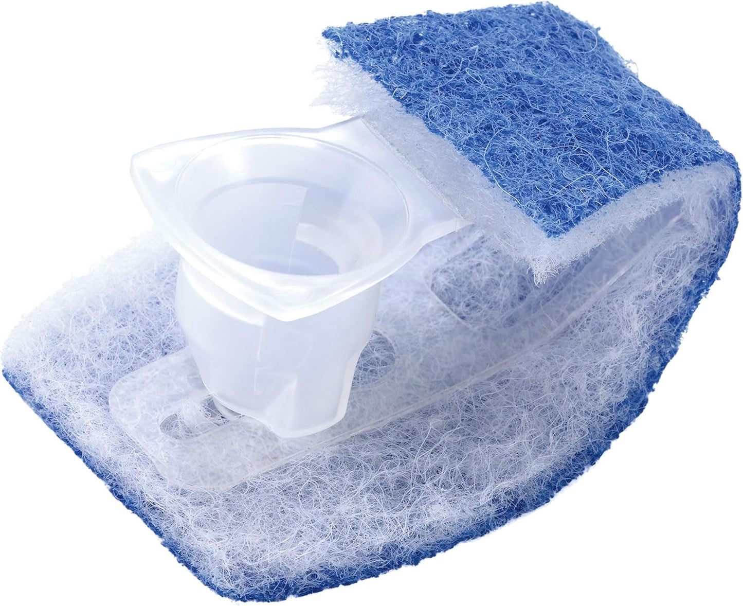 Scotch-Brite Toilet Scrubber Starter Kit - Disposable Refills with Bleach Alternative | Includes 1 Handle & Caddy
