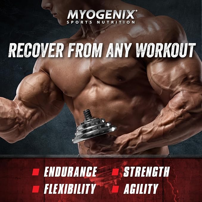 Myogenix Aftershock Post Workout ??Muscle Growth Whey Protein Powder ??Speeds Up Muscle Growth and Recovery ??Supports Joint Health and Replenishes Glycogen ??Fruit Punch, 3 lbs