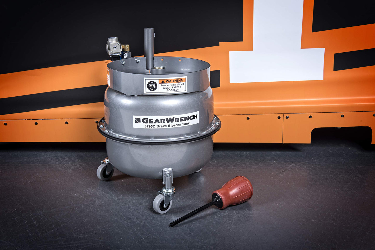 GEARWRENCH Air Pump Brake Bleeder Tank - 3795D
