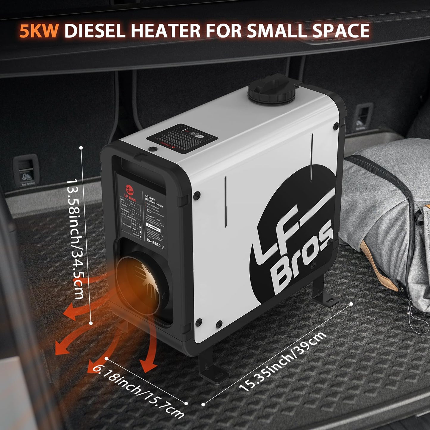 LF Bros N4 and N2 Diesel Space Heater