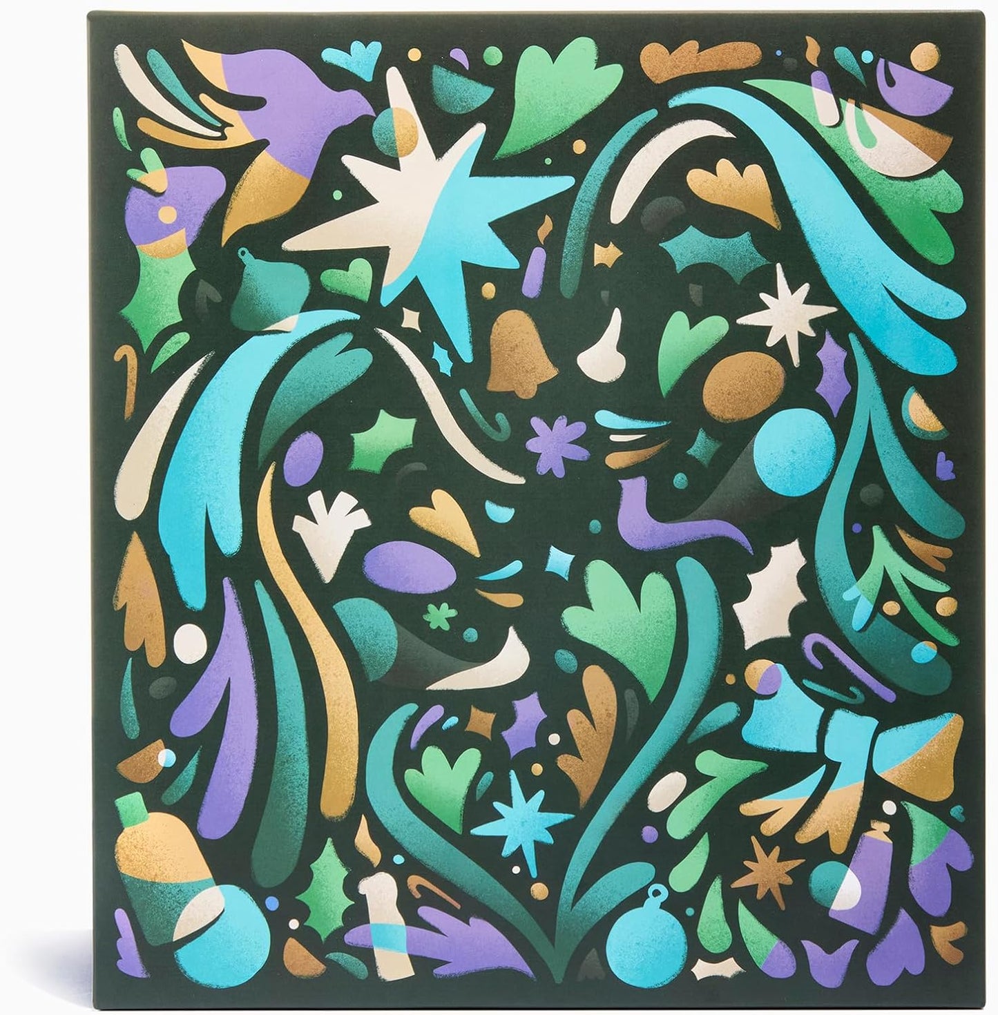 The Body Shop Classic Beauty Advent Calendar - 24-Piece Gift Set with Creams, Gels & Hand Balms