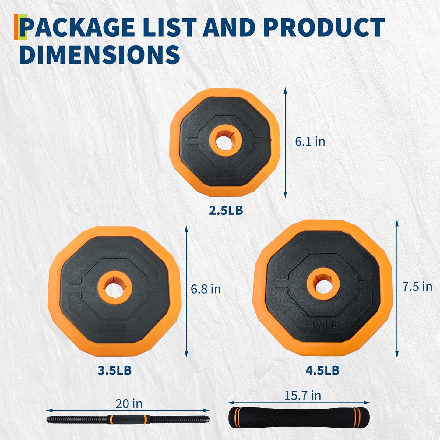 Adjustable Dumbbells, 44/66/88lbs Free Weight Set with Connector,4 In1 Dumbbells Set Used As Barbell,Kettlebells,Push Up Stand for Home Gym,44
