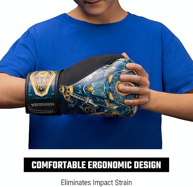 Hayabusa S4 Kids Epic Boxing Gloves for Boys and Girls