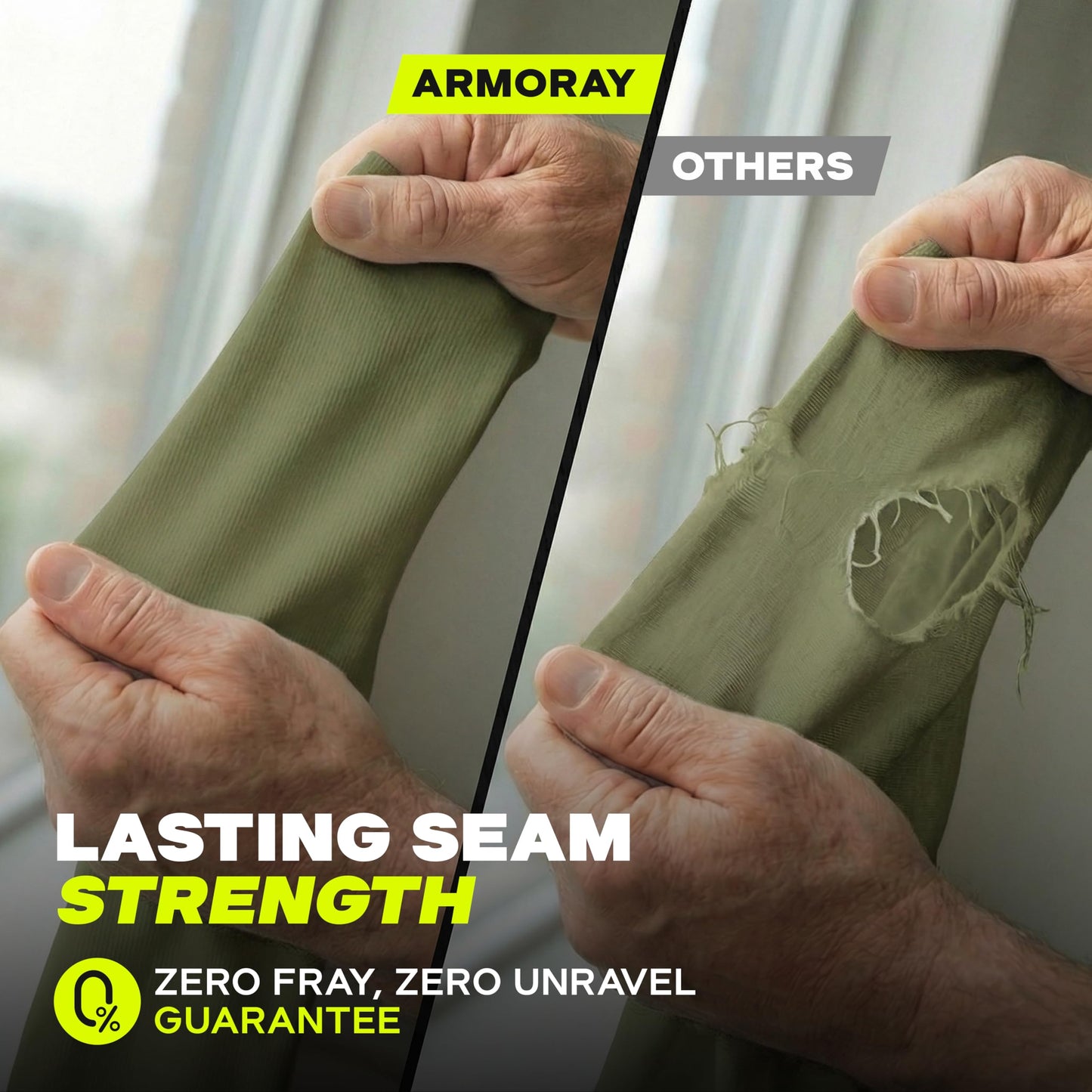 ARMORAY Arm Sleeves for Men - Arm Compression Sleeve - Arm Sleeves for Women - Sleeves to Cover Arms for Women & Men - Sun Sleeves for Golf & Other Outdoor Activities - Tattoo Sleeve Cover