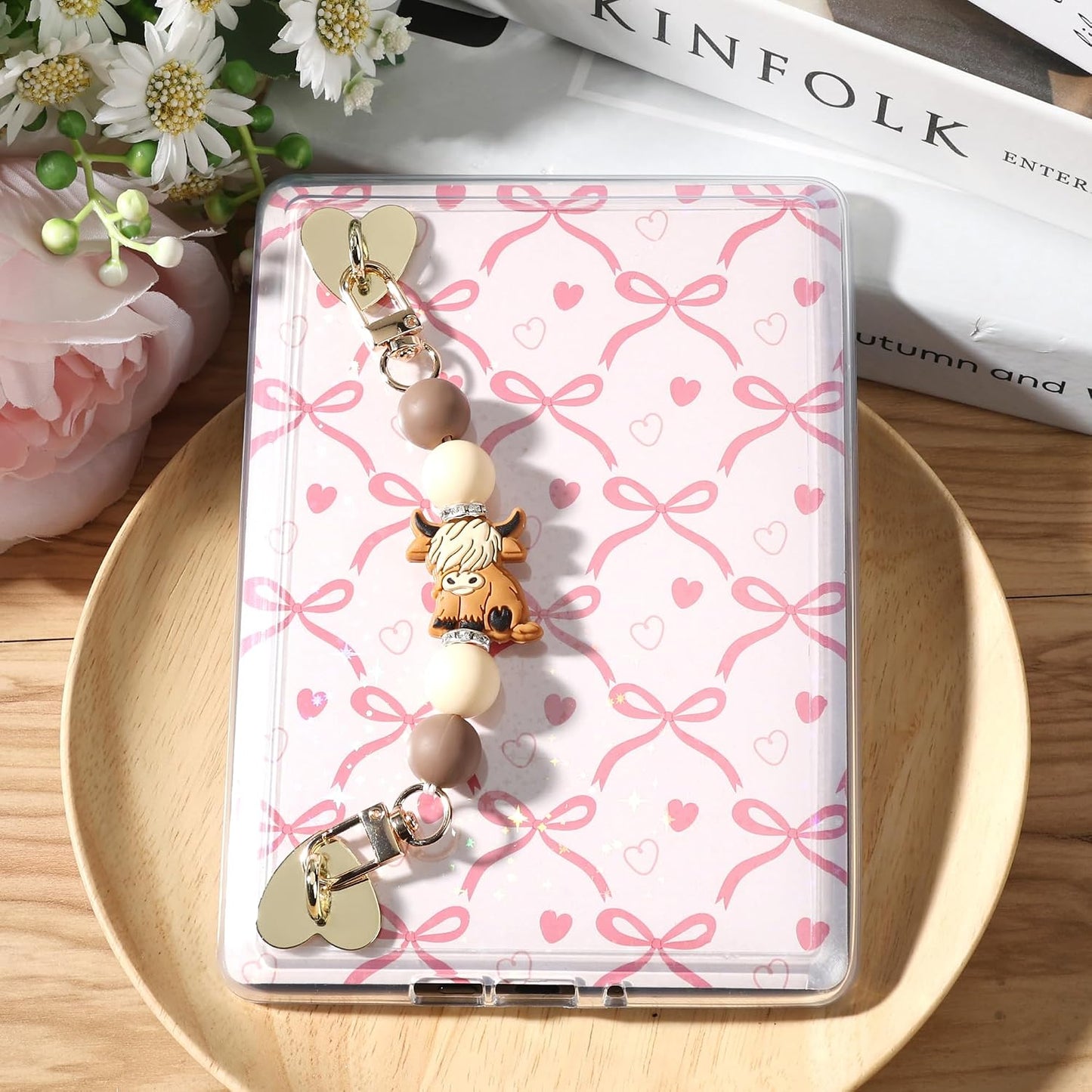 Kindle Silicone Beaded Hand Strap - Perfect Accessory for E-Book Lovers
