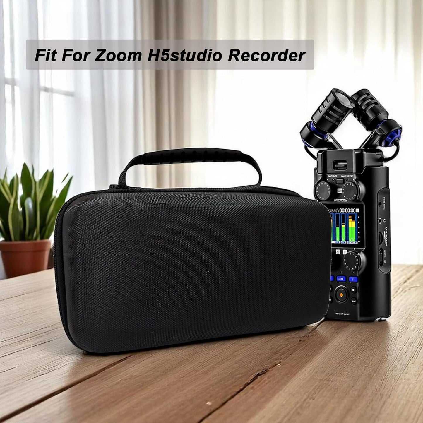 H5studio H5 Filmmakers, Carrying Case for Zoom Studio Handy Recorder Accessories Waterproof Travel Hard Shell