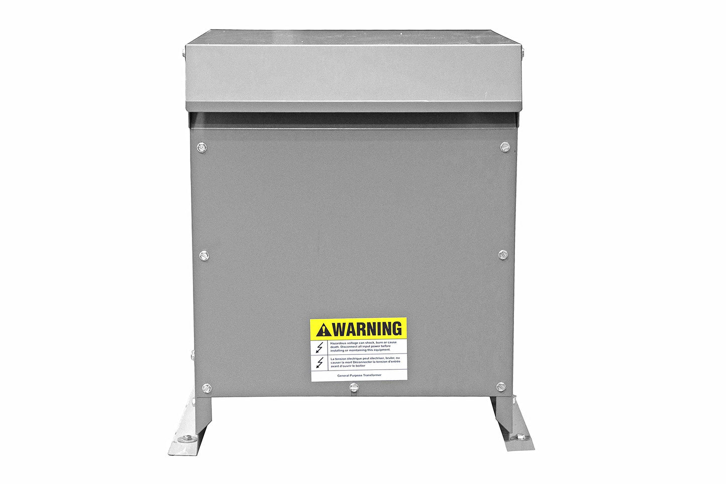 15 kVA Isolation Transformer - 480V Delta Primary Voltage - 400Y/231 Wye-N Secondary Voltage - NEMA