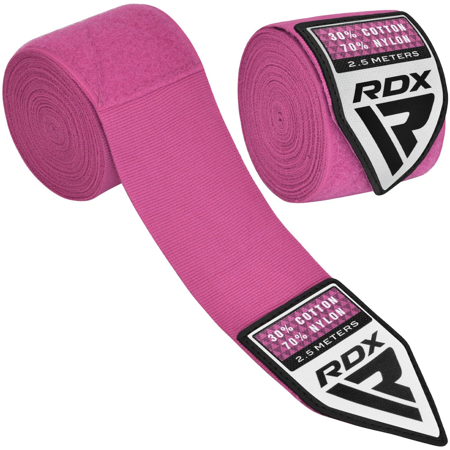 RDX Boxing Wraps Kids 2.5M Inner Gloves, Elasticated Thumb Loop Bandages, Junior Under Mitts Hand Fist Protector Wrist Support Straps, Muay Thai MMA Kickboxing Martial Arts