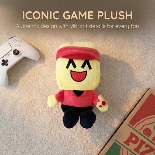Elliot Plush Toy - 9 Inch Stuffed Figure Pillow | Perfect Home Decor & Collectible Gift for Gamers