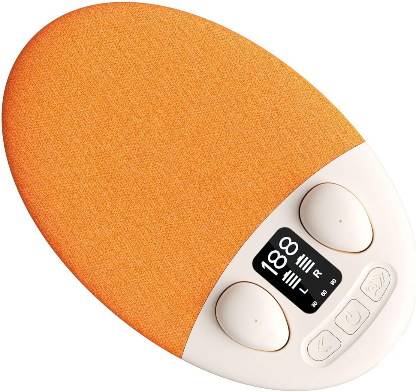 Generic Bluetooth Pillow Speaker with Wireless Earbuds for Sleeping, Mini Portable Under Pillow Speaker with White