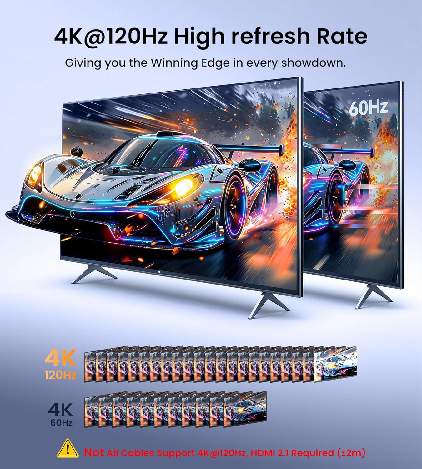 avedio links 8K 2.1 4K@120Hz 8K@60Hz, 2 1 2 1 PS5 HDMI Switch Bi-Directional in Out HDMI Switcher with Remote, Aluminum