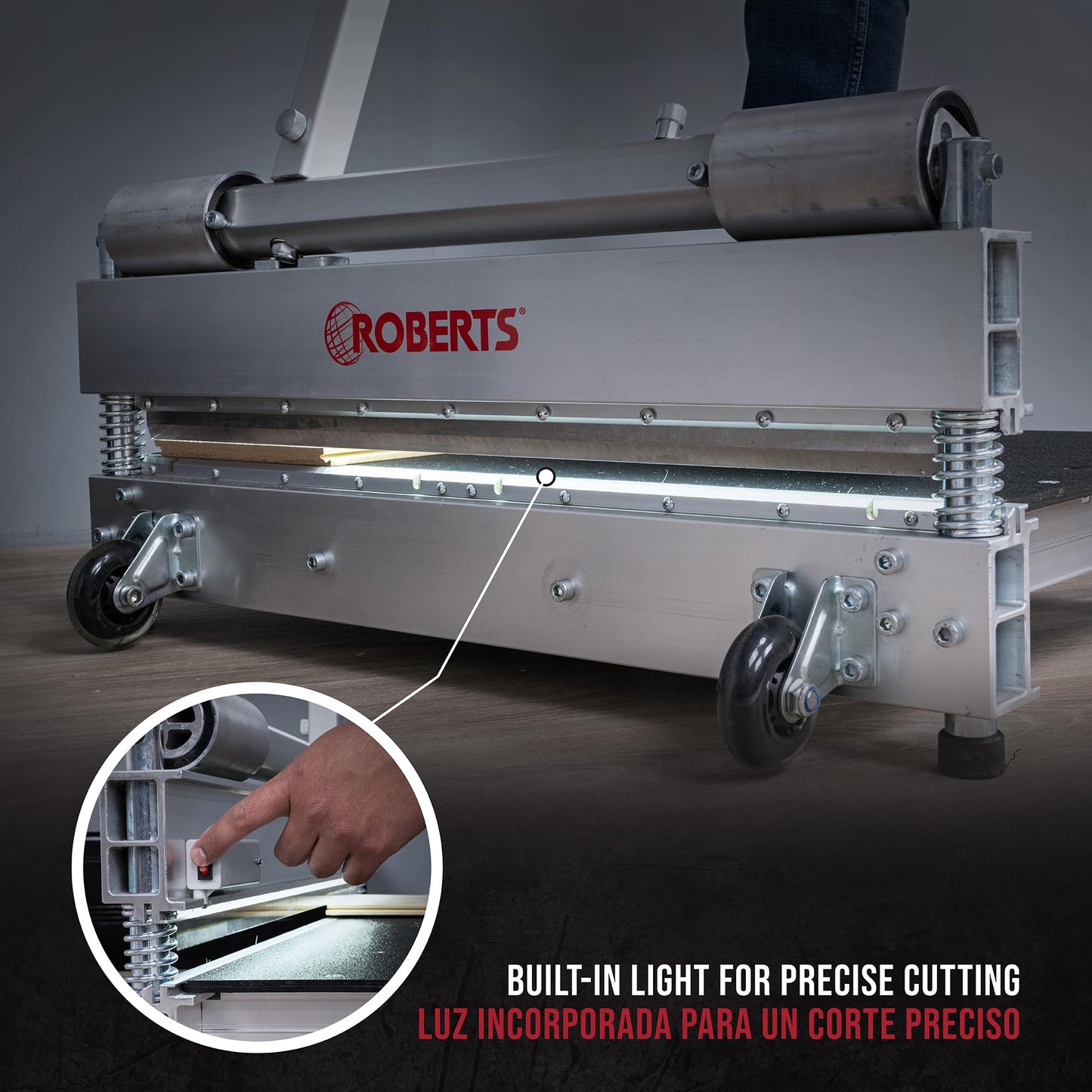 ROBERTS 25" PrecisionCuts Pro Multi-Floor Cutter