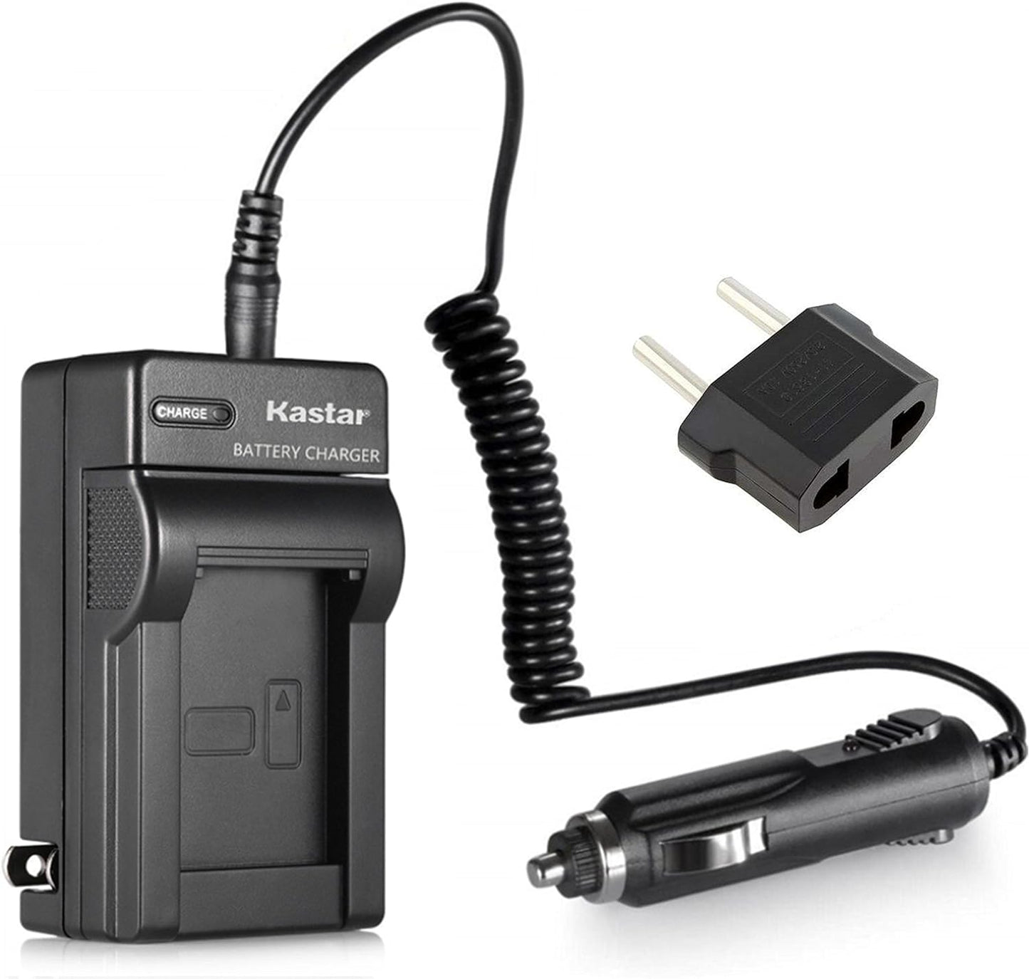 Kastar HF20 Synergy Digital Camcorder Battery Charger, Works with Canon VIXIA Camcorder