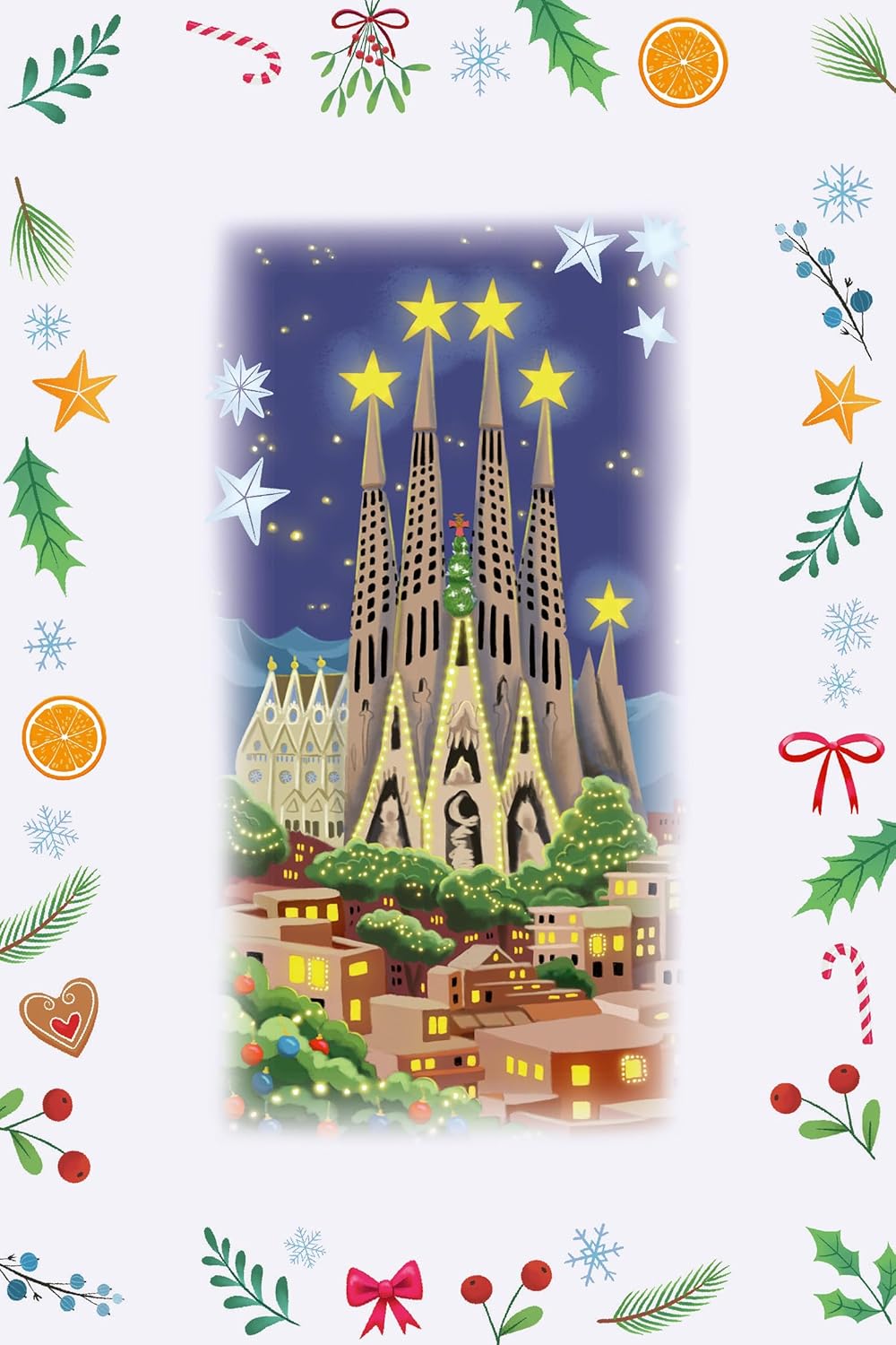 Ravensburger Holiday Puzzle Advent Calendar | 24 Mini Jigsaw Puzzles with 1000+ Pieces - Unique Winter Scenes for Daily Surprises - Premium Quality for Ages 12+