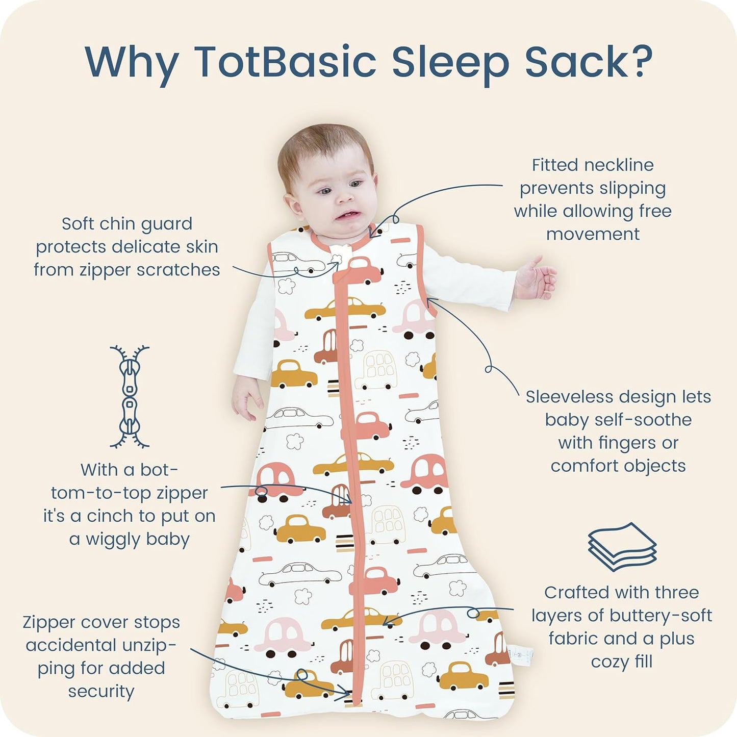 Regine Switzerland Toddler Sleep Sacks | 0.5 TOG Light Summer Wearable Blankets, Extra Long XL, 2 Pack