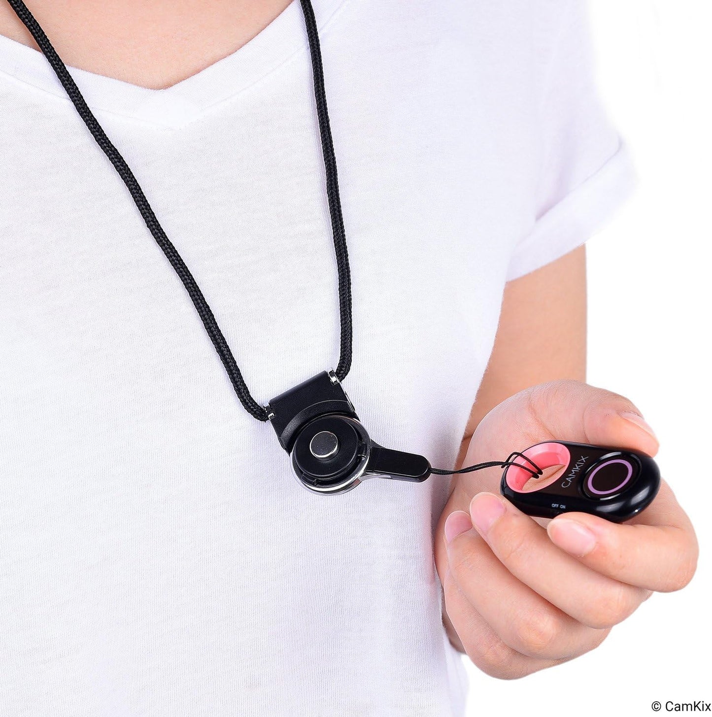 CamKix Camera Shutter Remote Control with Bluetooth Wireless Technology - Works Flawlessly with iPhone/iPad and Android