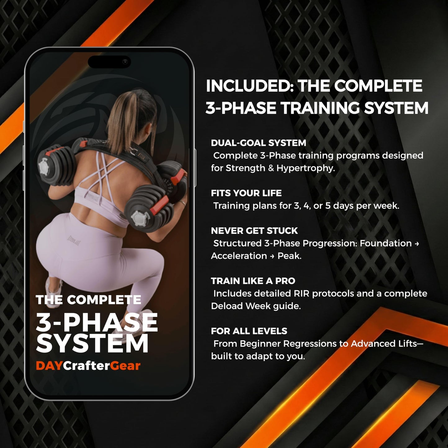 Hip Thrust Belt for Weights, Dumbbells & Kettlebells – Heavy Duty Glute Workout Equipment for Plates up to 300 lbs, with bonus straps for Dips & Squat Belt for Home & Gym