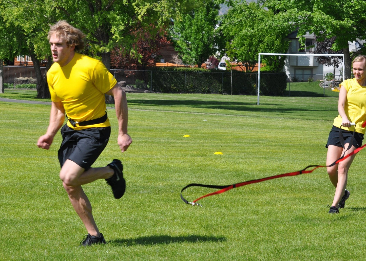 Speedster Power Break Away with Waist Belt, Speed and Resistance Training