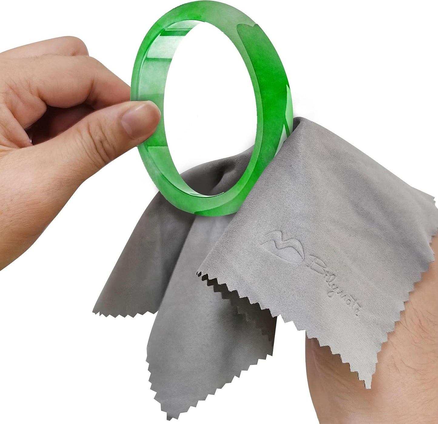 Bilymate 6 Pack Microfiber Cleaning Cloth - Lint Free, Ultra Absorbent for Electronics/Glasses/Cars, Reusable, and no