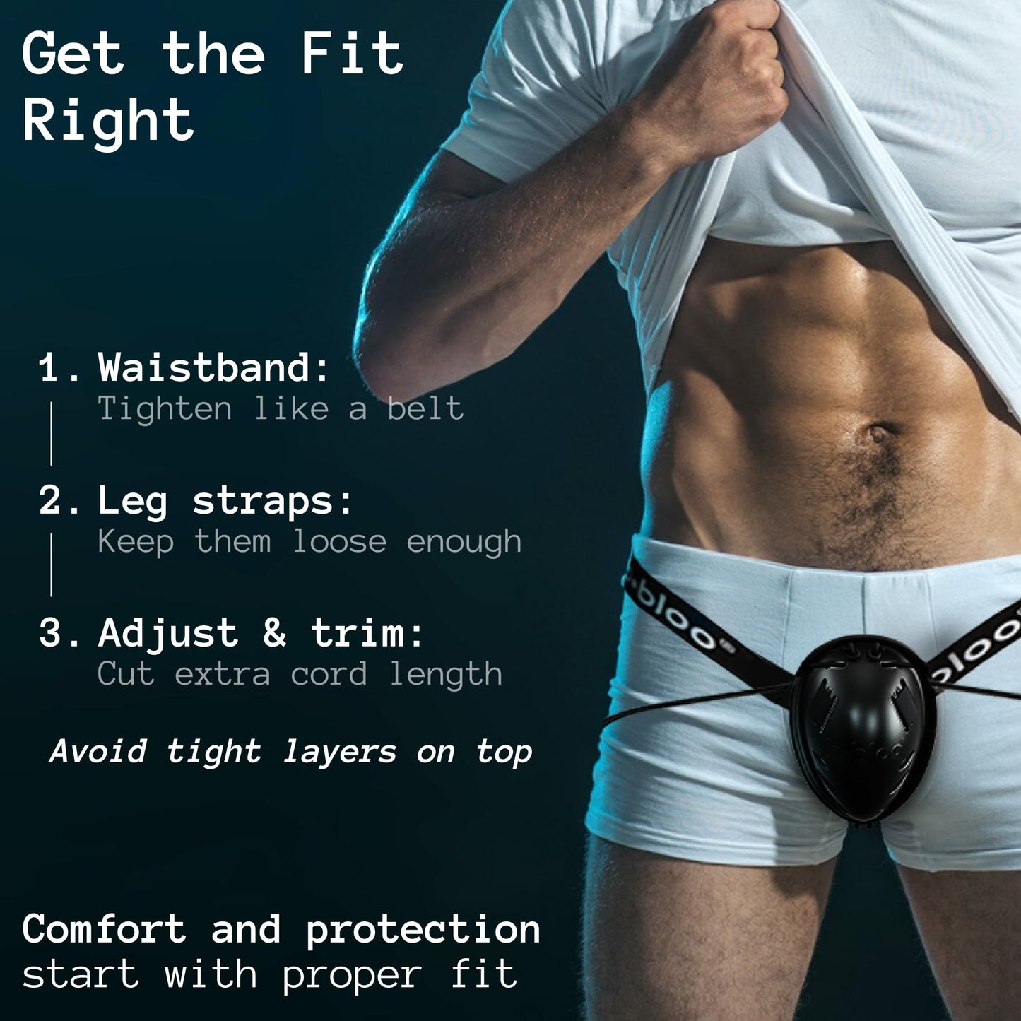 lobloo Thai Cup 2.0 – Professional Athletic Cup for MMA, Muay Thai & Contact Sports | Engineered Performance Protection | Slim Lock Fit, Lightweight Freedom | Made in Sweden