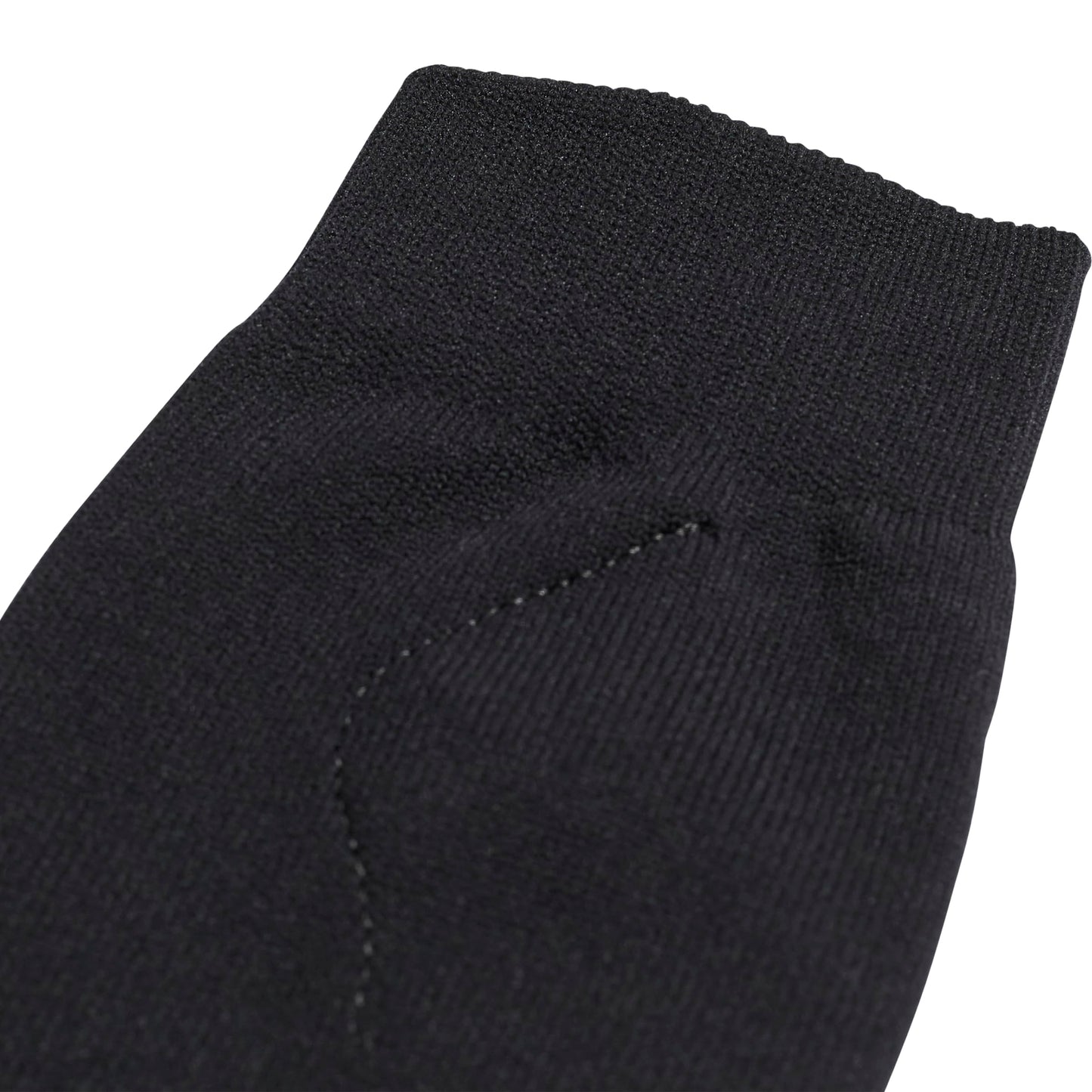 adidas Unisex-Child Performance Youth Sock Shin Guards, Black/White, Small