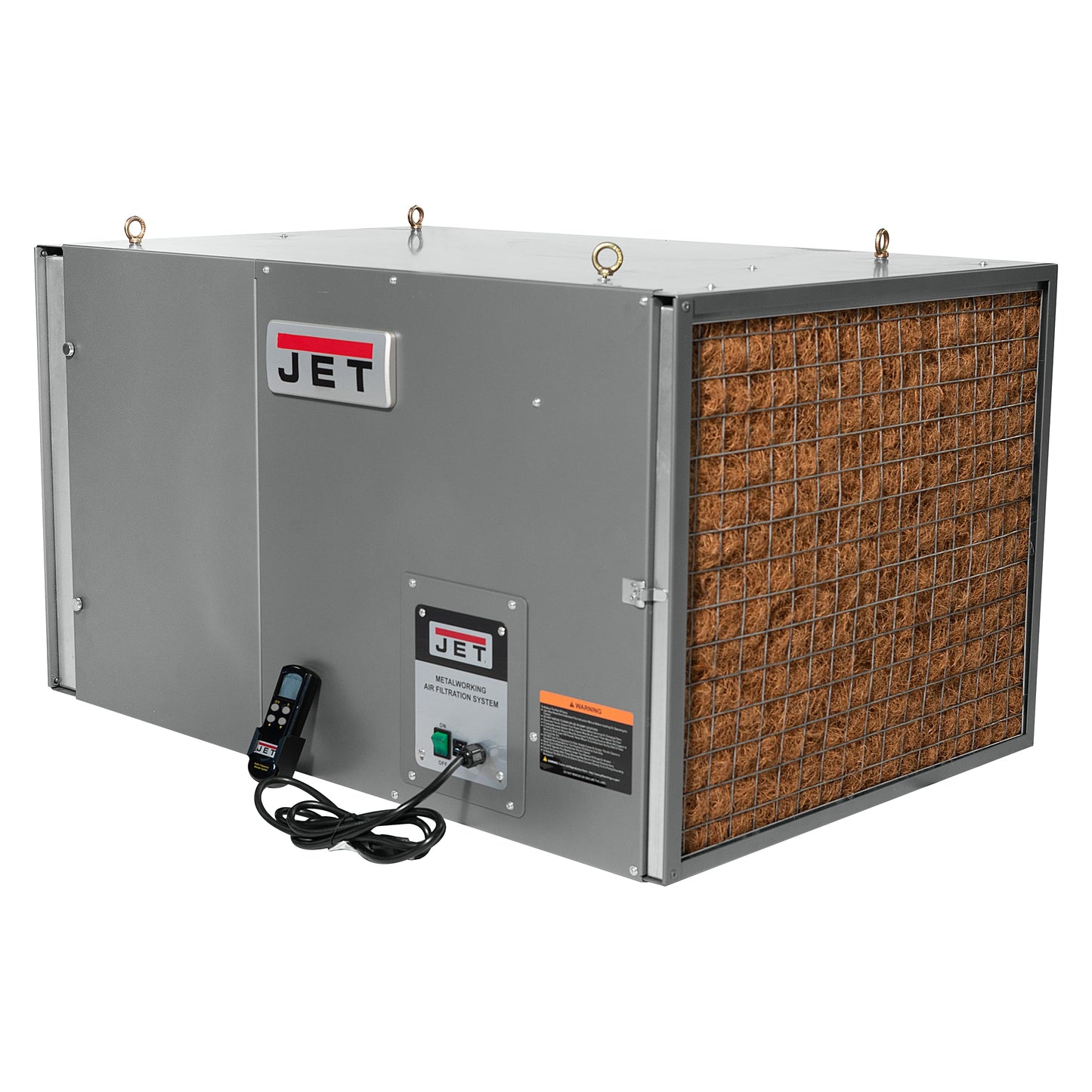 JET Industrial Air Filtration System, 3367 CFM, 1 HP, 230V 1Ph (Model IAFS-3000)