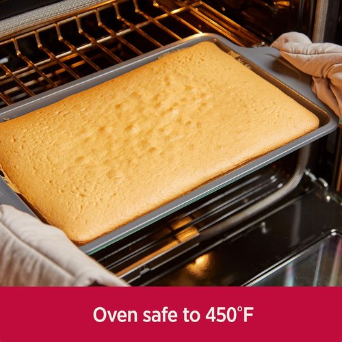 All-Clad Pro-Release Nonstick 9x13 Inch Baking Sheet - Oven Safe Up to 450°F | Versatile Cookie & Muffin Pan