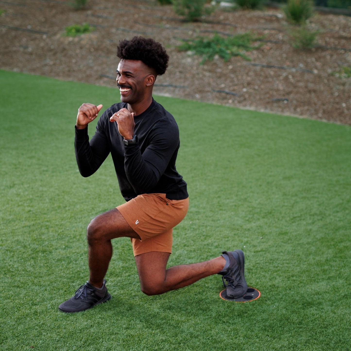 Stick Mobility TriSlider | Exercise Glider Discs, Balance and Stability Trainer for Hands & Feet to Improve Coordination and Engage Core Strength.