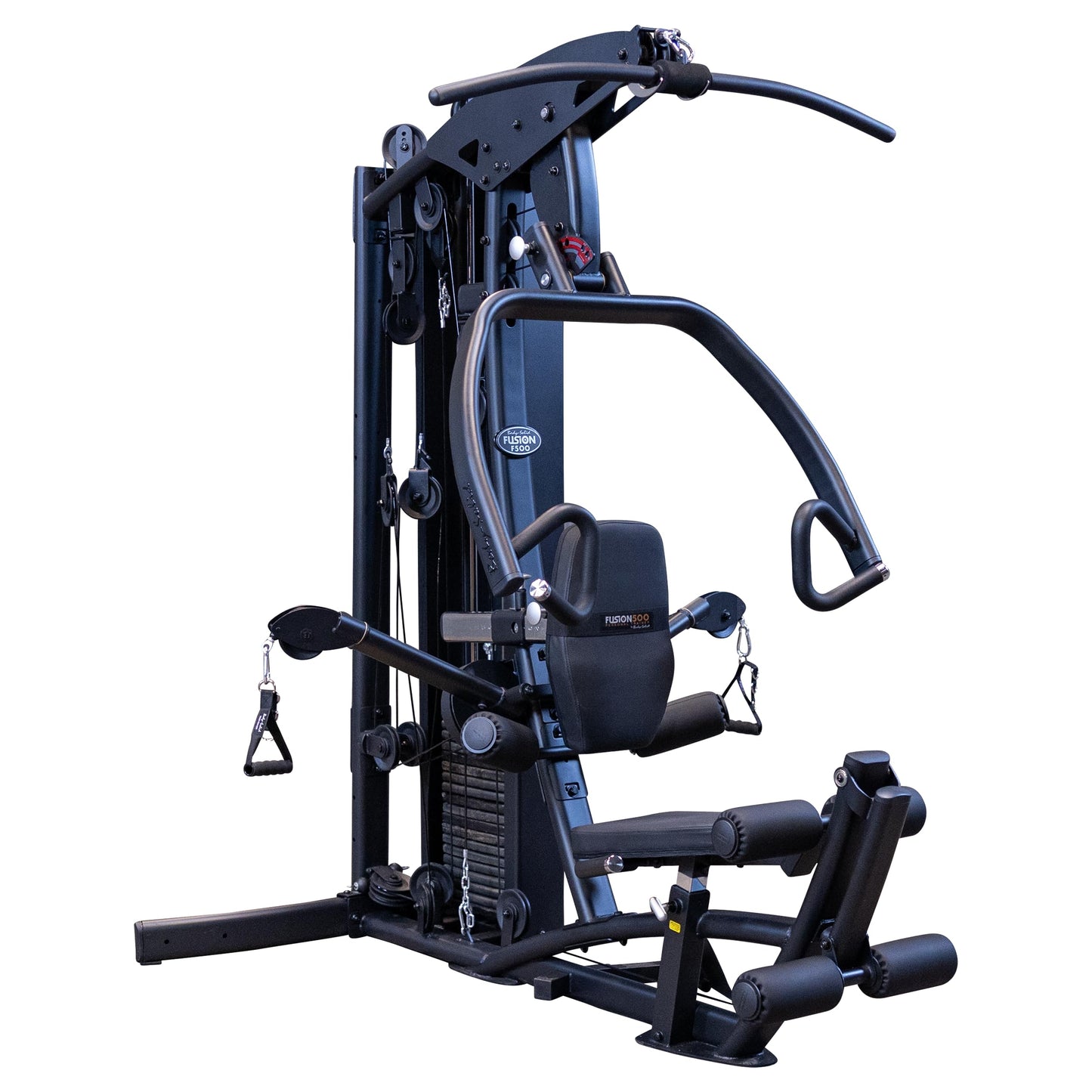 Body-Solid (F500/2) Multi-Station with 210lb Weight Stack Home Gym Machine, Arm & Leg Strength Training Functional Exercise Workout Station for Weight Lifting and Bodybuilding