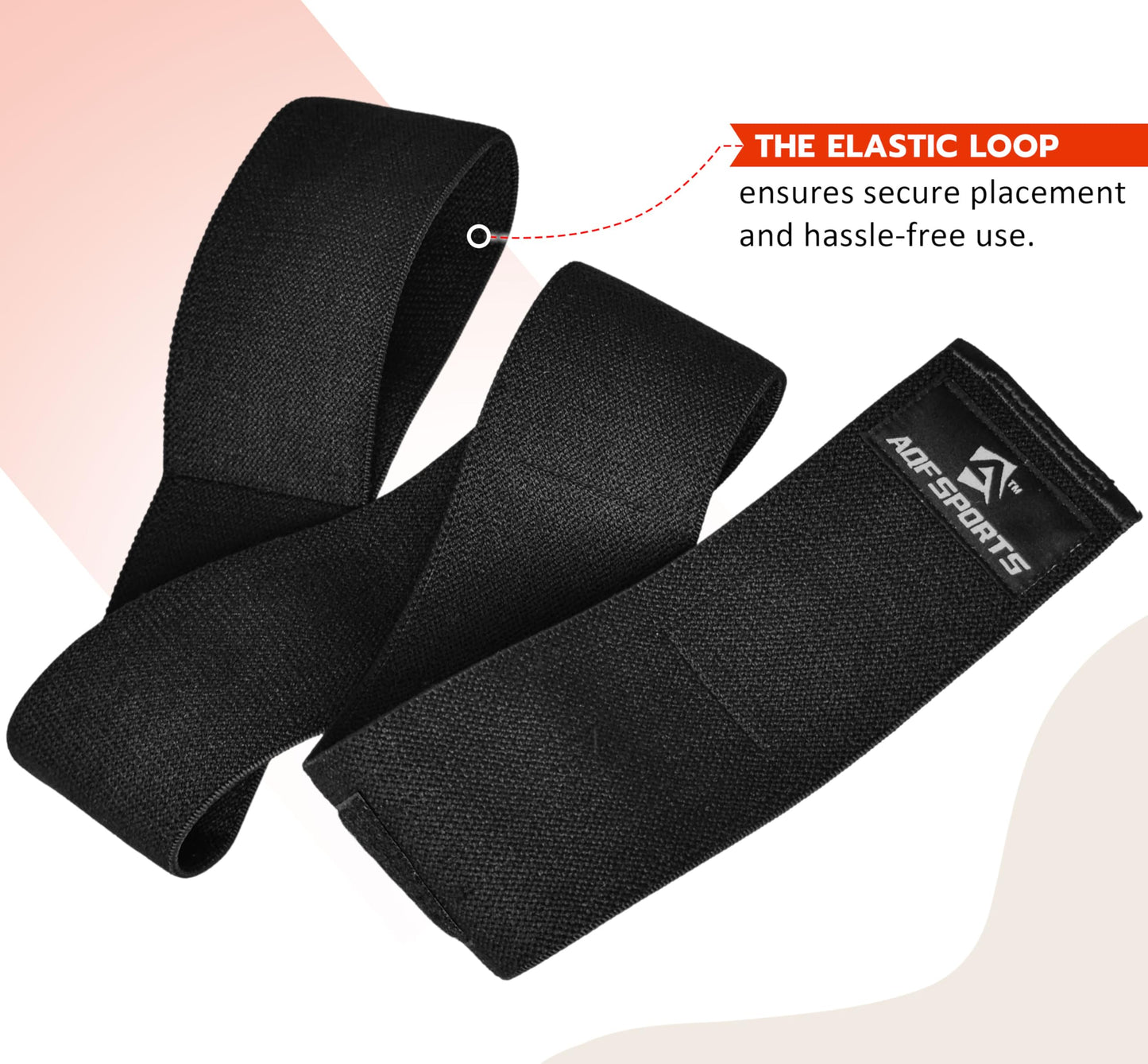 AQF Elbow Wraps for Weightlifting Gym Elbow Sleeves - Heavy Duty 40" Elasticated Elbow Lifting Straps for Powerlifting, Bodybuilding, Fitness Training & Bench Press (Pair)