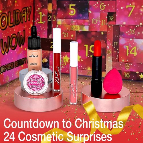 Makeup Advent Calendar 2025 by [Brand Name] - 24 Days of Surprises for Teens | Perfect Christmas Gift for Girls