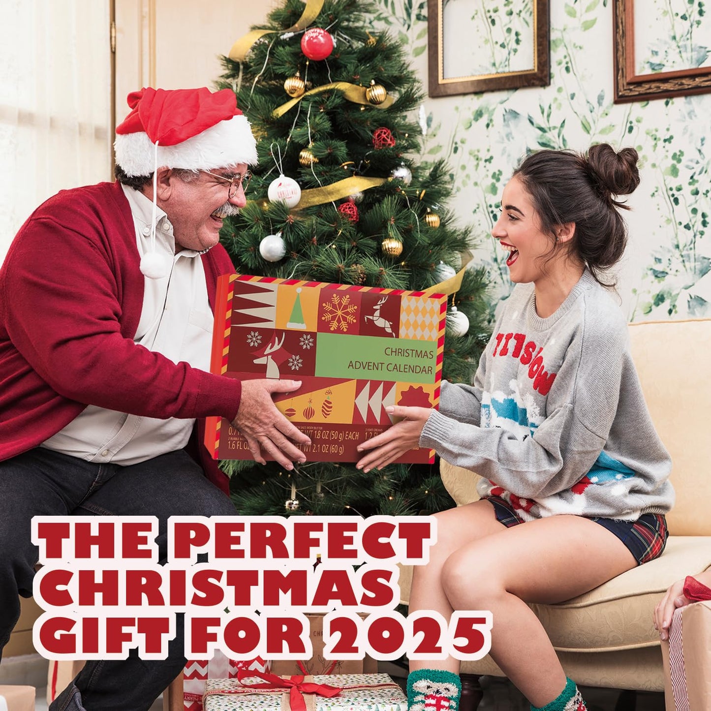 Skiennix 2025 Advent Calendar - 24 Days of Luxury Beauty Gifts for Women & Teens | Hand Cream, Bubble Bath & More