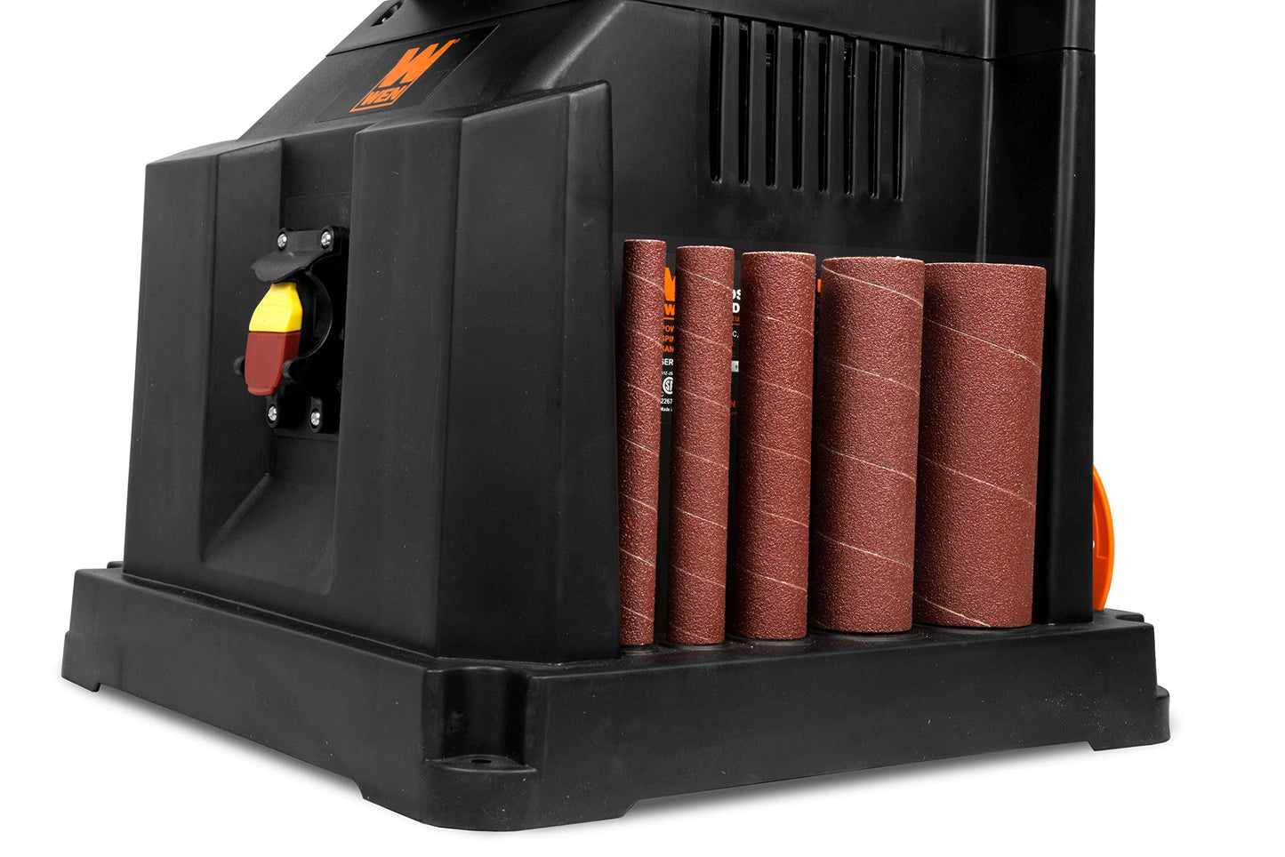 WEN AT6535 3.5-Amp Oscillating Spindle Sander with Extra Large Beveling Table Top