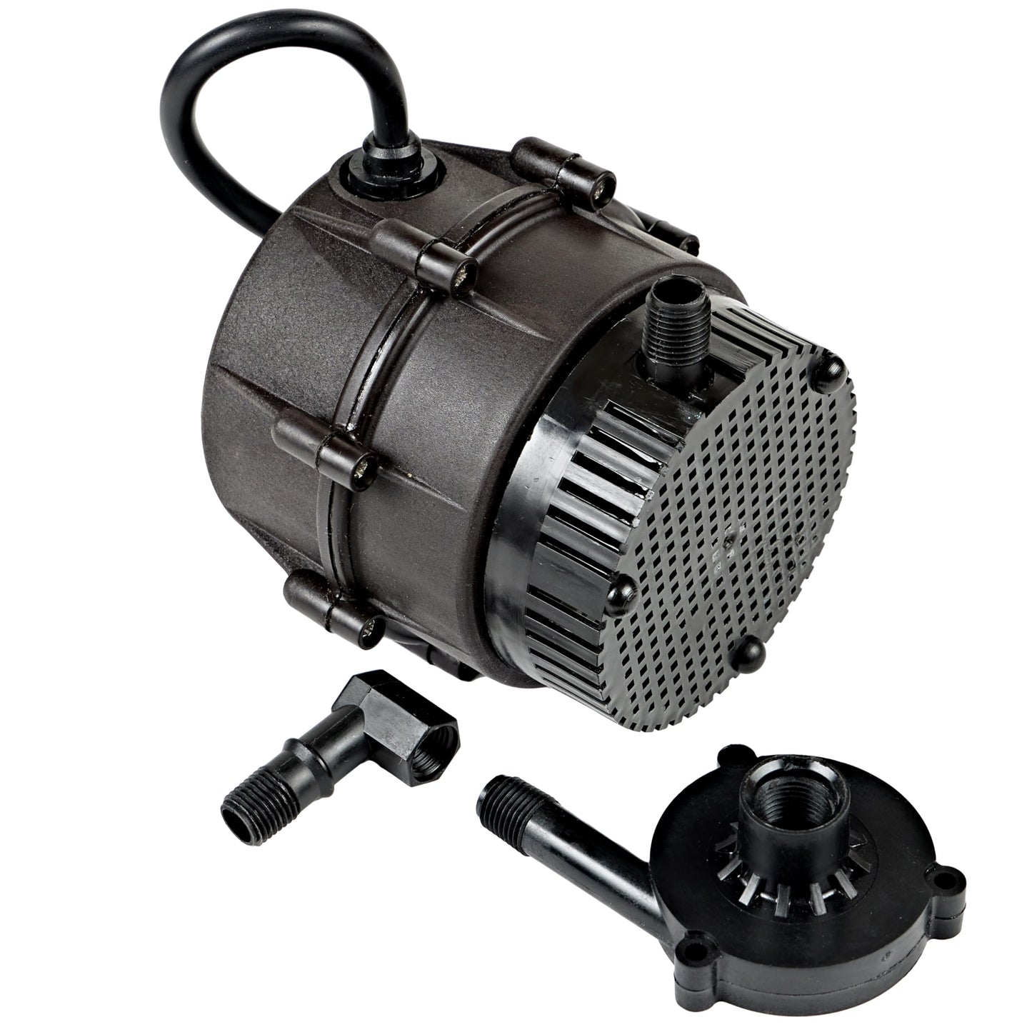 Little Giant "NO KORODE" 115-Volt, 1/150 HP, 210 GPH NK-1 Mild Acid, Alkalis and Hard Water Submersible Centrifugal Pump, Black, 526003
