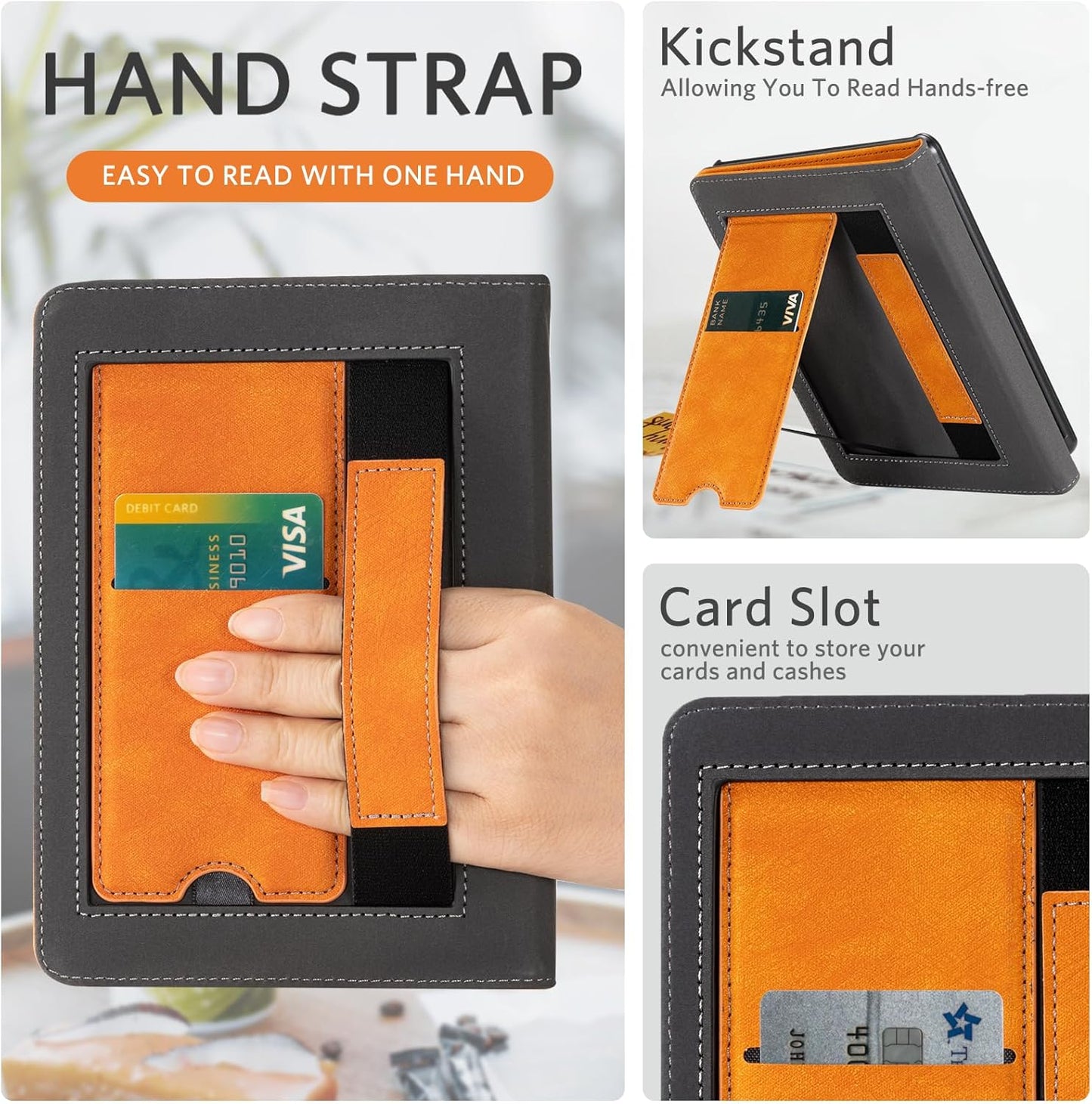CoBak 7" Stand Case for Ereader - Premium Protection
