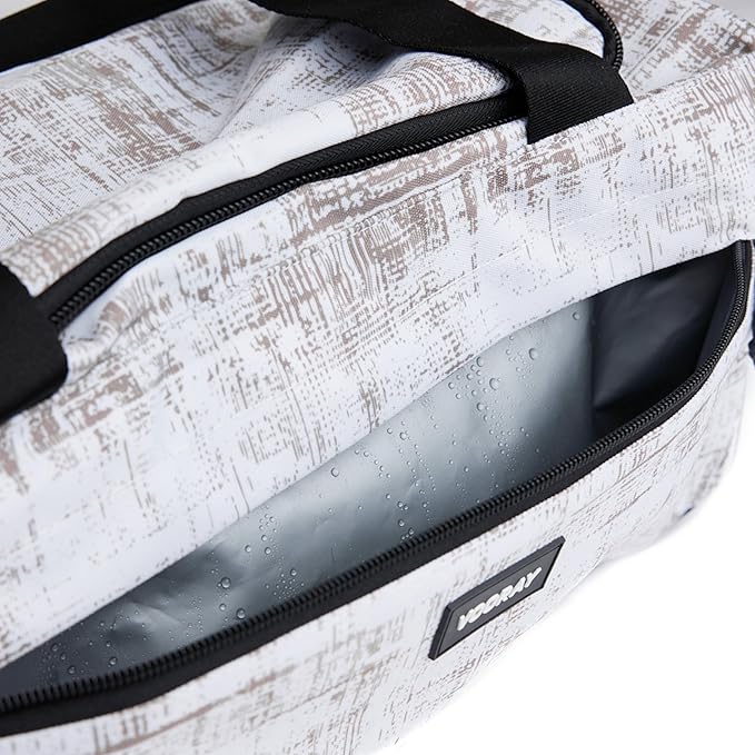 Vooray 22L Boost Duffle Bag – Small Gym Bag for Men and Women, Lightweight Travel Duffel with Shoe Compartment, Durable Sports Tote for Fitness, Training, Overnight Use, and Weekend Trips